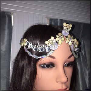 Handmade crown/tiara bridal, birthday